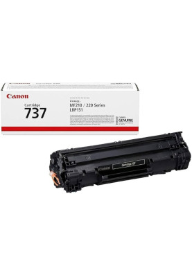 Картридж Canon 737 ВК (6223725)