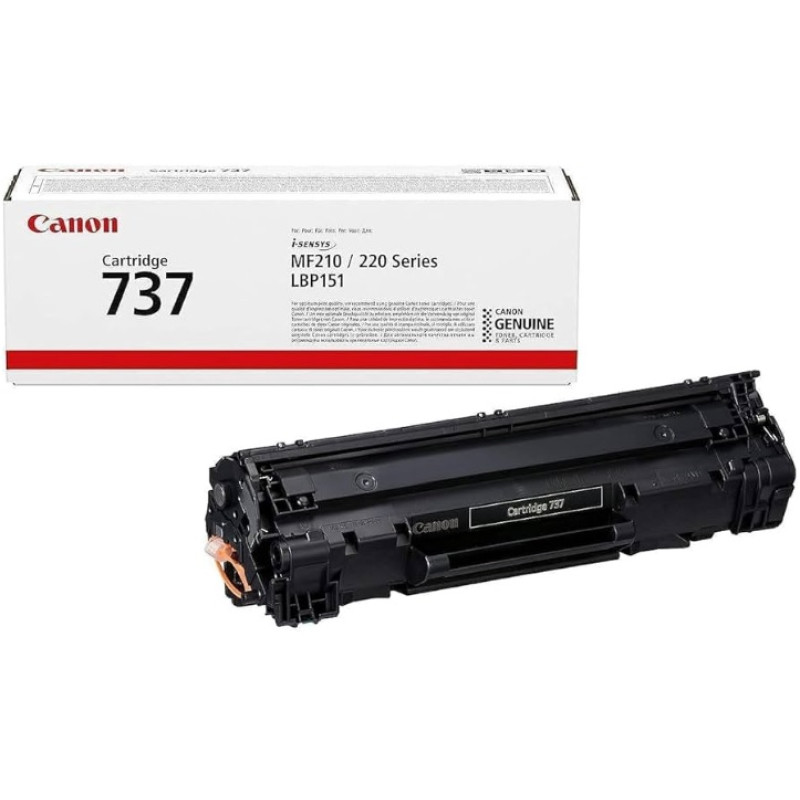 Картридж Canon 737 ВК (6223725)