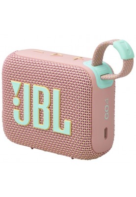 Портативна акустика JBL Go 4 Pink (JBLGO4PINK) (6980795)