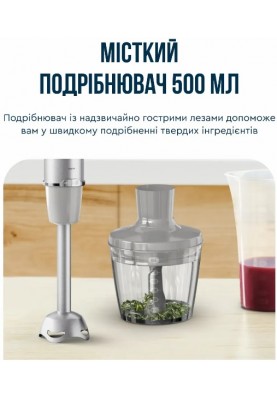 Занурювальний блендер Tefal HB673B30 (6998312)