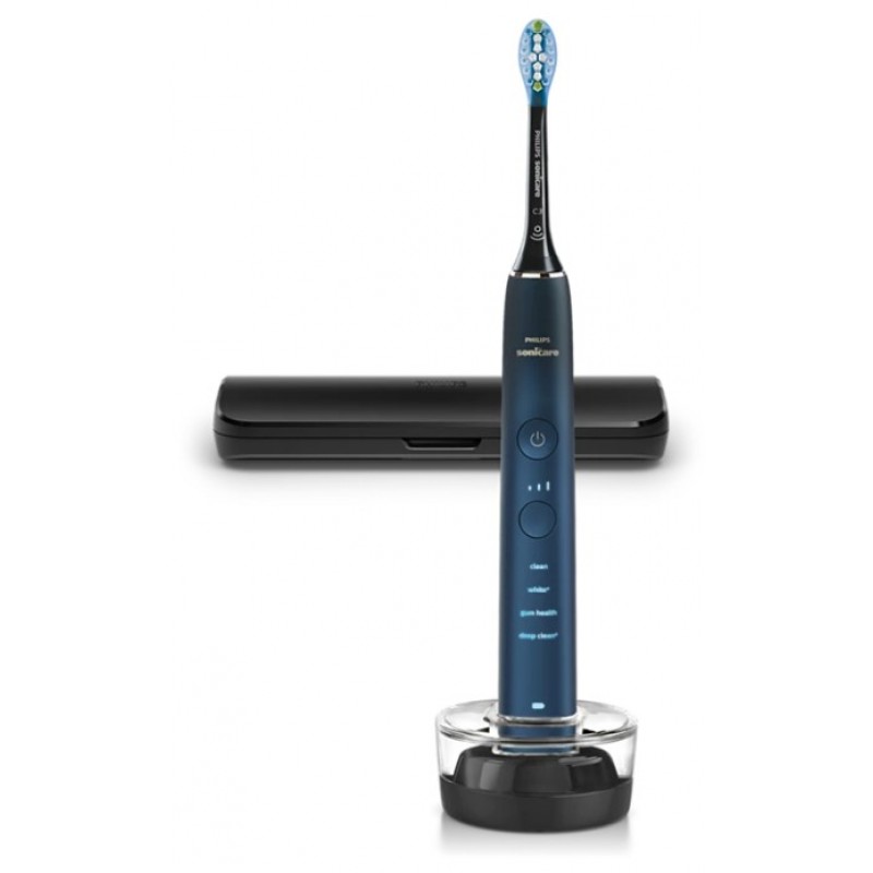 Зубна електрощітка Philips HX9911/88 Sonicare DiamondClean Aquamarine (6824731)