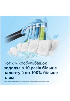 Зубна електрощітка Philips HX9911/88 Sonicare DiamondClean Aquamarine (6824731)