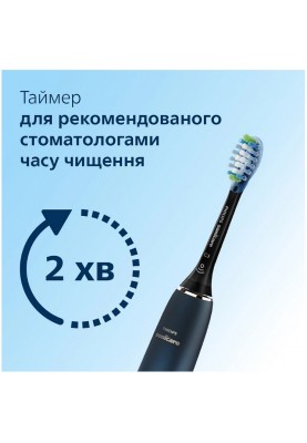 Зубна електрощітка Philips HX9911/88 Sonicare DiamondClean Aquamarine (6824731)