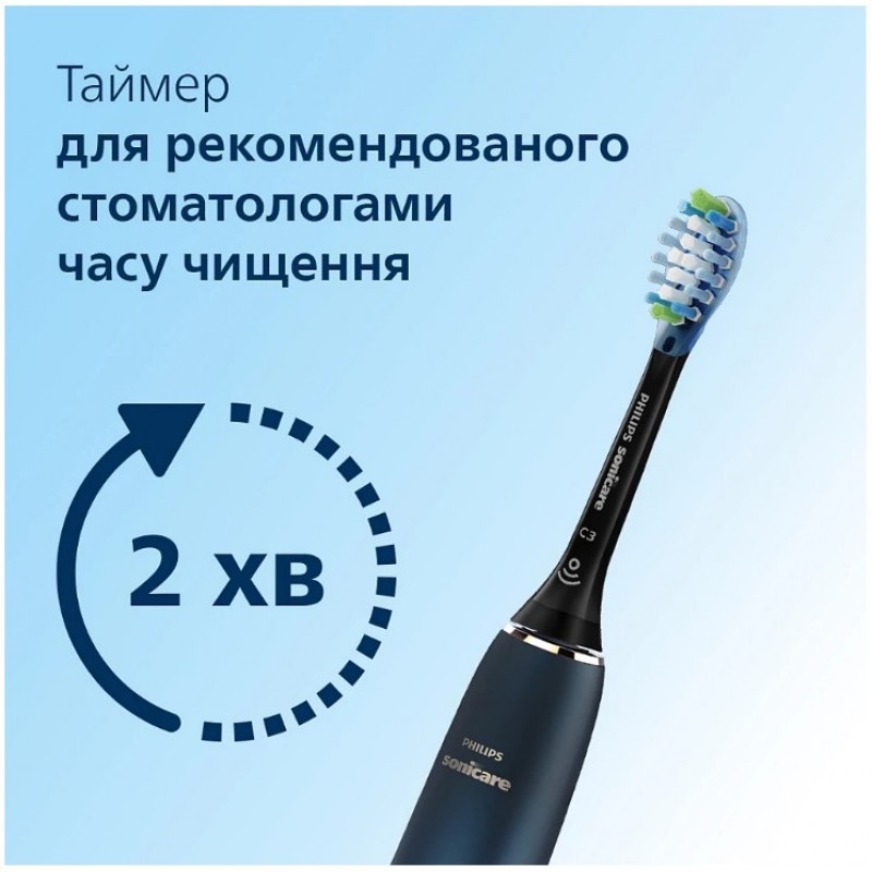 Зубна електрощітка Philips HX9911/88 Sonicare DiamondClean Aquamarine (6824731)