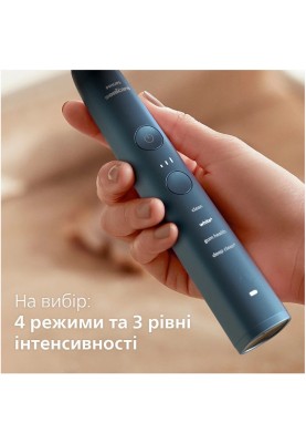 Зубна електрощітка Philips HX9911/88 Sonicare DiamondClean Aquamarine (6824731)