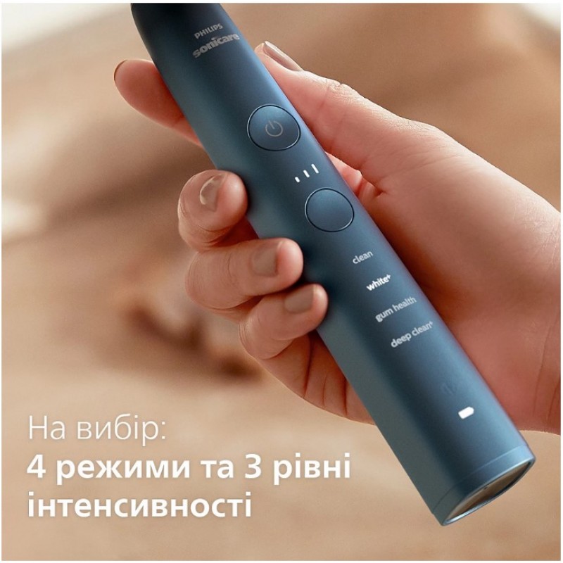 Зубна електрощітка Philips HX9911/88 Sonicare DiamondClean Aquamarine (6824731)