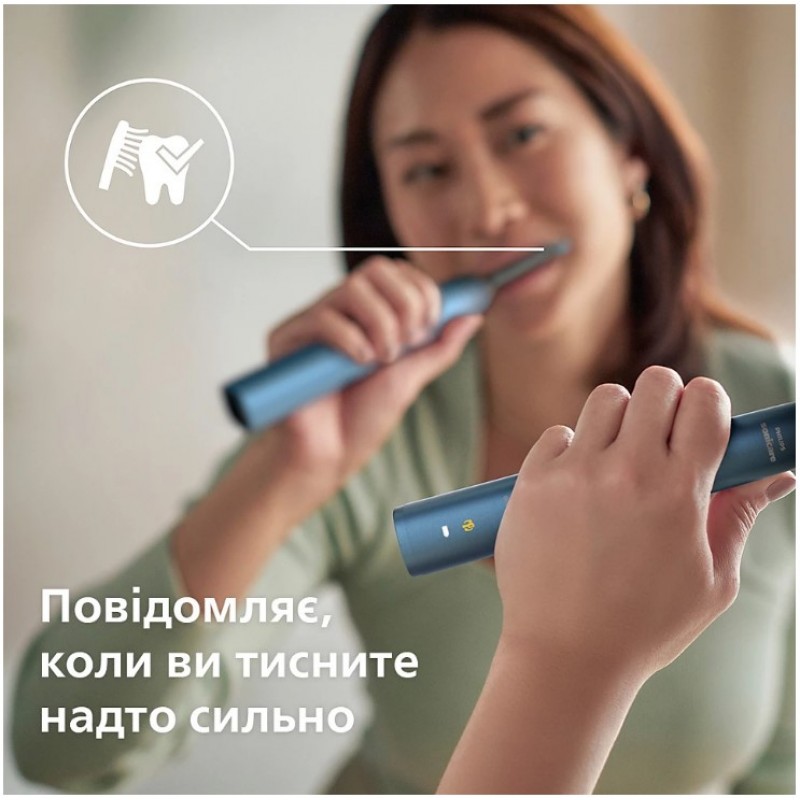 Зубна електрощітка Philips HX9911/88 Sonicare DiamondClean Aquamarine (6824731)