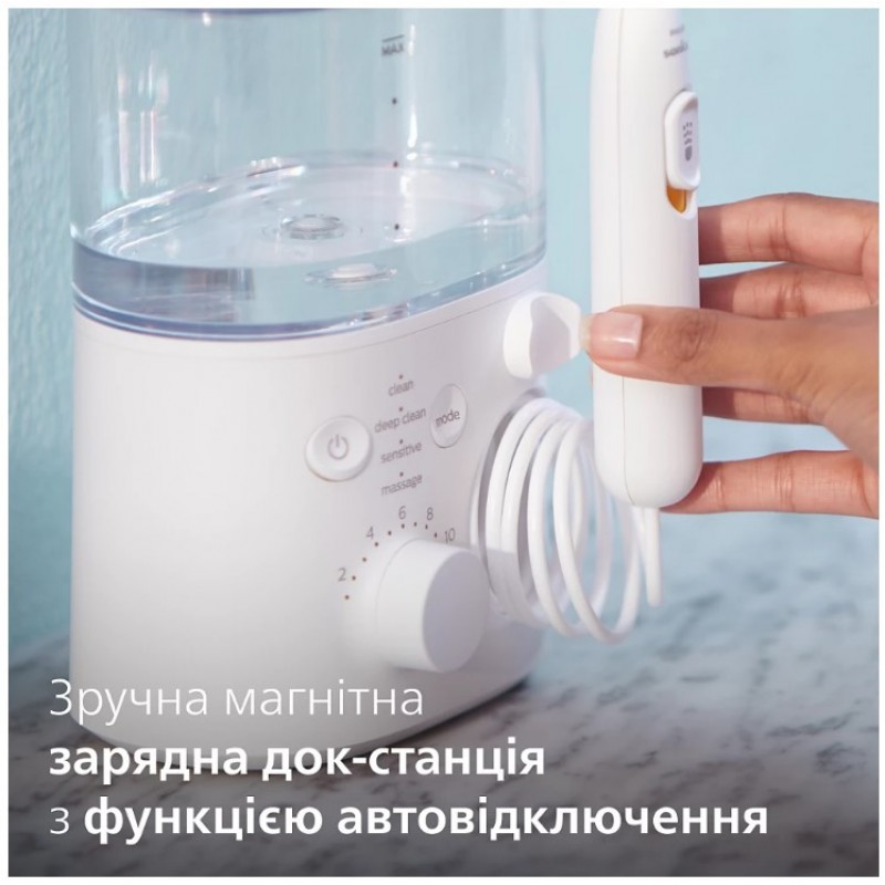 Іригатор Philips HX3911/40 Sonicare Power Flosser 7000 White (6893378)