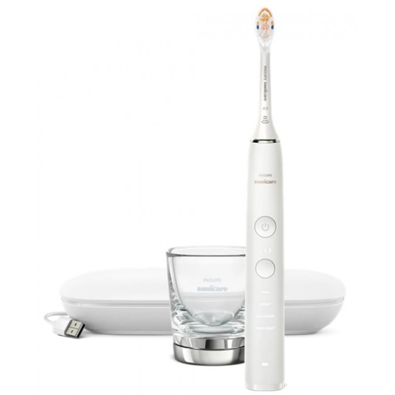 Зубна електрощітка Philips HX9911/19 Sonicare DiamondClean 9000 White (6973466)