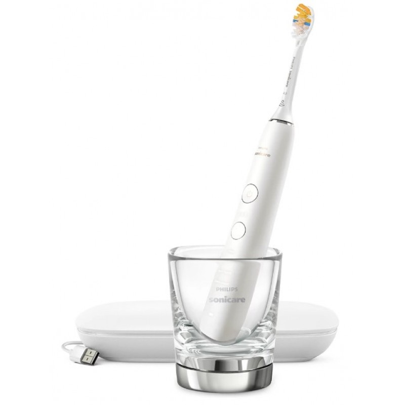 Зубна електрощітка Philips HX9911/19 Sonicare DiamondClean 9000 White (6973466)