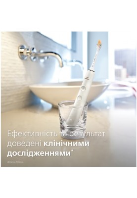 Зубна електрощітка Philips HX9911/19 Sonicare DiamondClean 9000 White (6973466)