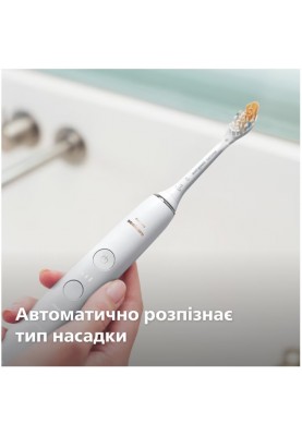 Зубна електрощітка Philips HX9911/19 Sonicare DiamondClean 9000 White (6973466)