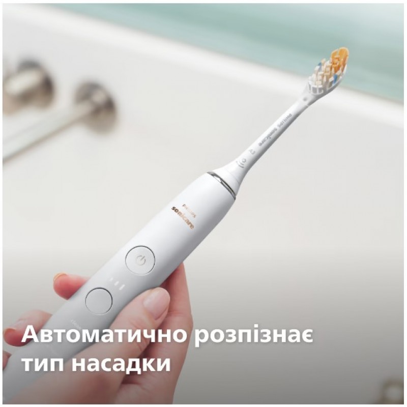 Зубна електрощітка Philips HX9911/19 Sonicare DiamondClean 9000 White (6973466)