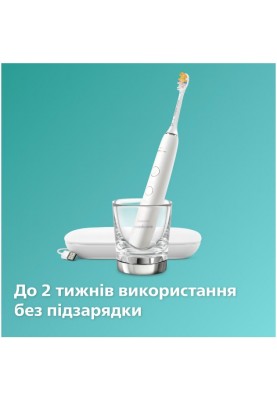 Зубна електрощітка Philips HX9911/19 Sonicare DiamondClean 9000 White (6973466)