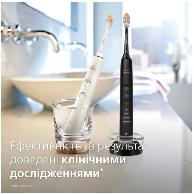 Зубна електрощітка Philips HX9914/69 Sonicare DiamondClean 9000 Pink&Black (6973468)