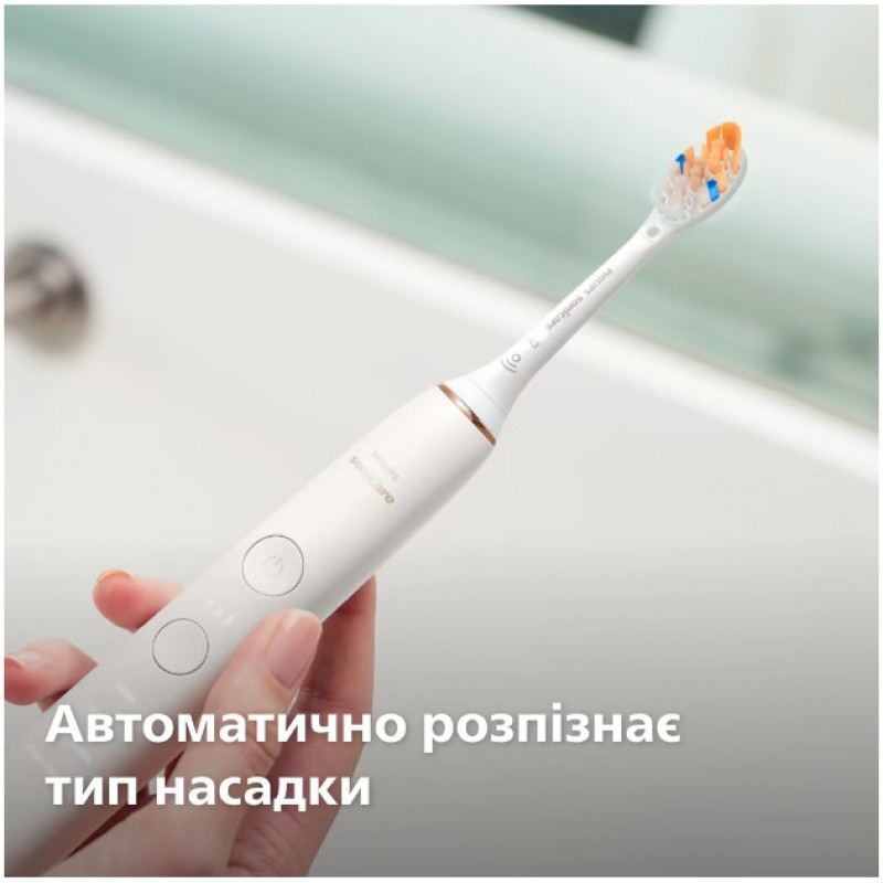 Зубна електрощітка Philips HX9914/69 Sonicare DiamondClean 9000 Pink&Black (6973468)