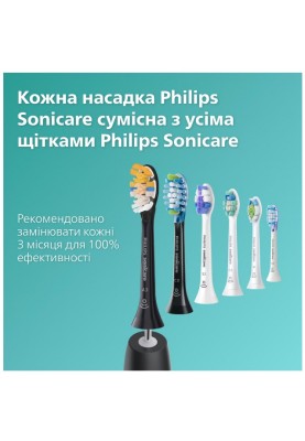 Зубна електрощітка Philips HX9914/69 Sonicare DiamondClean 9000 Pink&Black (6973468)