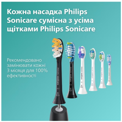 Зубна електрощітка Philips HX9914/69 Sonicare DiamondClean 9000 Pink&Black (6973468)