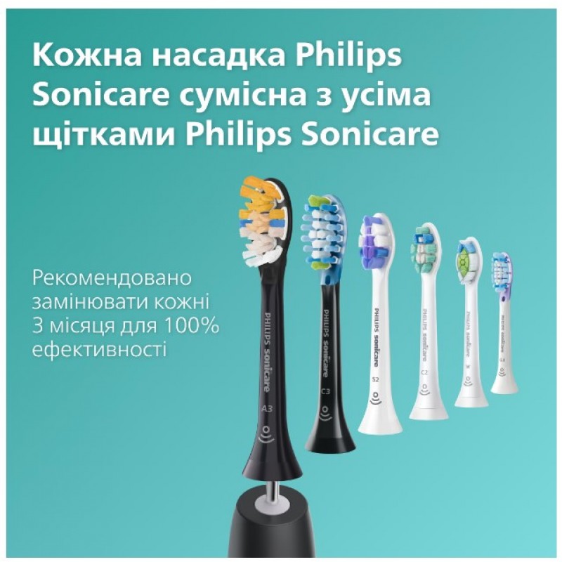 Зубна електрощітка Philips HX9914/69 Sonicare DiamondClean 9000 Pink&Black (6973468)