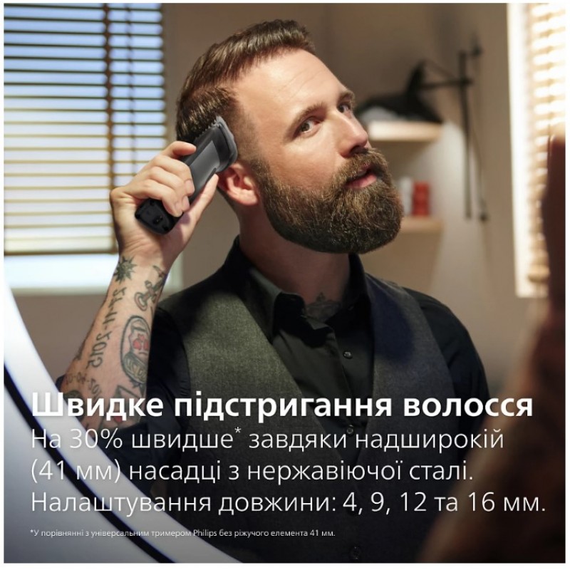 Тример універсальний Philips MG7950/15 (6999339)