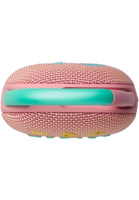 Портативна акустика JBL Clip 5 Pink (JBLCLIP5PINK) (6980786)