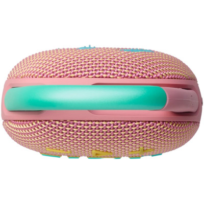 Портативна акустика JBL Clip 5 Pink (JBLCLIP5PINK) (6980786)