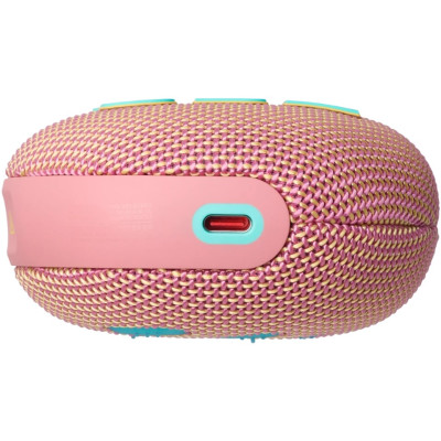 Портативна акустика JBL Clip 5 Pink (JBLCLIP5PINK) (6980786)
