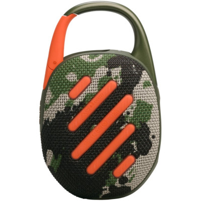 Портативна акустика JBL Clip 5 Squad (JBLCLIP5SQUAD) (6980789)