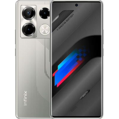Смартфон Infinix Note 40 X6853 8/256GB Racing Grey (6998239)