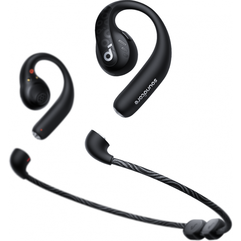 Гарнітура Anker SoundСore AeroFit Pro Black  (6976107)