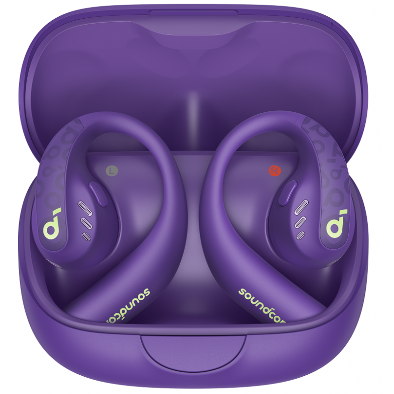 Гарнітура Anker SoundСore AeroFit Pro Purple  (6976110)