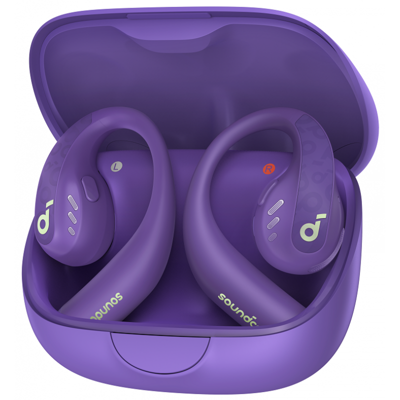 Гарнітура Anker SoundСore AeroFit Pro Purple  (6976110)