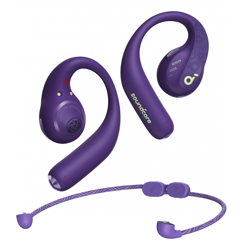 Гарнітура Anker SoundСore AeroFit Pro Purple  (6976110)