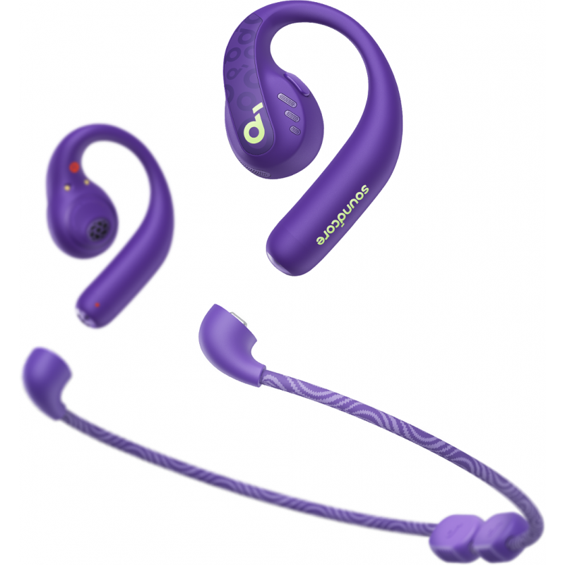 Гарнітура Anker SoundСore AeroFit Pro Purple  (6976110)