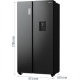 Холодильник Hisense RS711N4WFE (6976119)