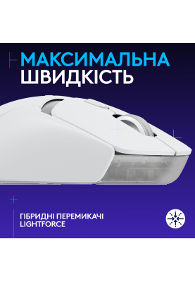 Миша Logitech G309 LIGHTSPEED White (910-007207) (6998417)