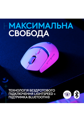 Миша Logitech G309 LIGHTSPEED White (910-007207) (6998417)