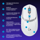 Миша Logitech G309 LIGHTSPEED White (910-007207) (6998417)