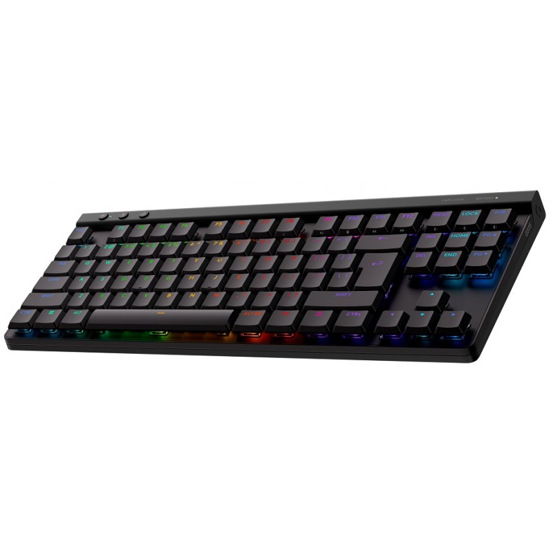 Клавіатура Logitech G515 LIGHTSPEED TKL Wireless Gaming Black (920-012538) (6998420)