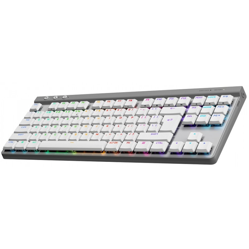 Клавіатура Logitech G515 LIGHTSPEED TKL Wireless Gaming White (920-012539) (6998421)