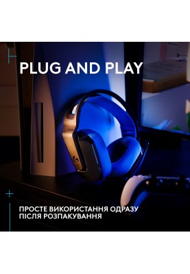 Гарнітура Logitech G535 LIGHTSPEED Wireless, Black (939-002219) (6998424)