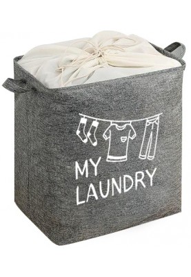 Корзина Idea Home LY-01 My Laundry 45x30x45 см (6963513)