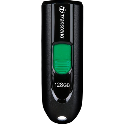 Flash Drive Transcend JetFlash 790C 128GB USB 3.2 Black (TS128GJF790C) (6970493)