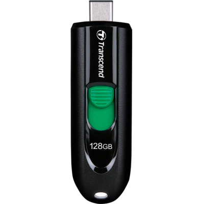 Flash Drive Transcend JetFlash 790C 128GB USB 3.2 Black (TS128GJF790C) (6970493)