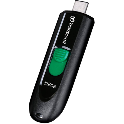 Flash Drive Transcend JetFlash 790C 128GB USB 3.2 Black (TS128GJF790C) (6970493)