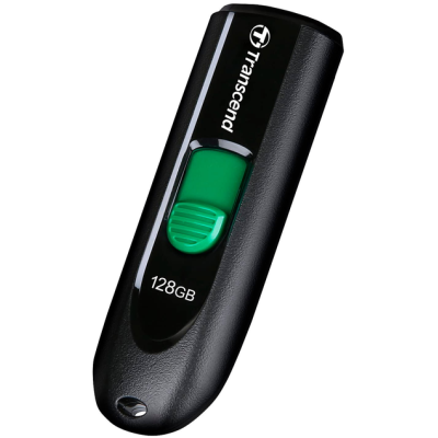 Flash Drive Transcend JetFlash 790C 128GB USB 3.2 Black (TS128GJF790C) (6970493)