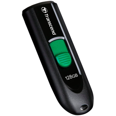 Flash Drive Transcend JetFlash 790C 128GB USB 3.2 Black (TS128GJF790C) (6970493)
