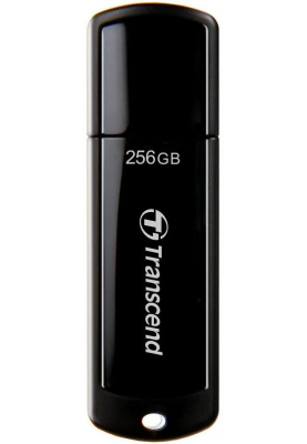 Flash Drive Transcend JetFlash 700 256GB USB 3.1 Black (TS256GJF700) (6986640)