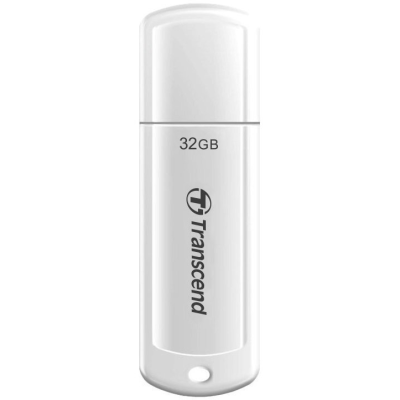 Flash Drive Transcend JetFlash 730 32 GB USB 3.1 White (TS32GJF730) (6986642)