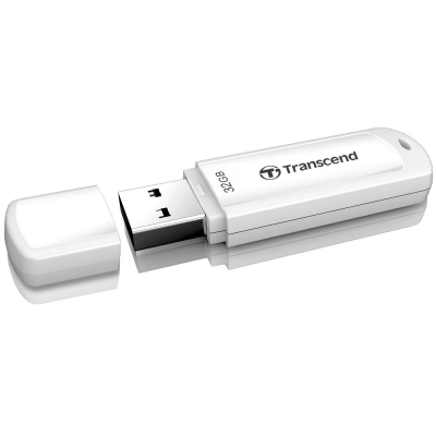 Flash Drive Transcend JetFlash 730 32 GB USB 3.1 White (TS32GJF730) (6986642) Flash Drive Transcend JetFlash 730 32 GB USB 3.1 White (TS32GJF730) (6986642)